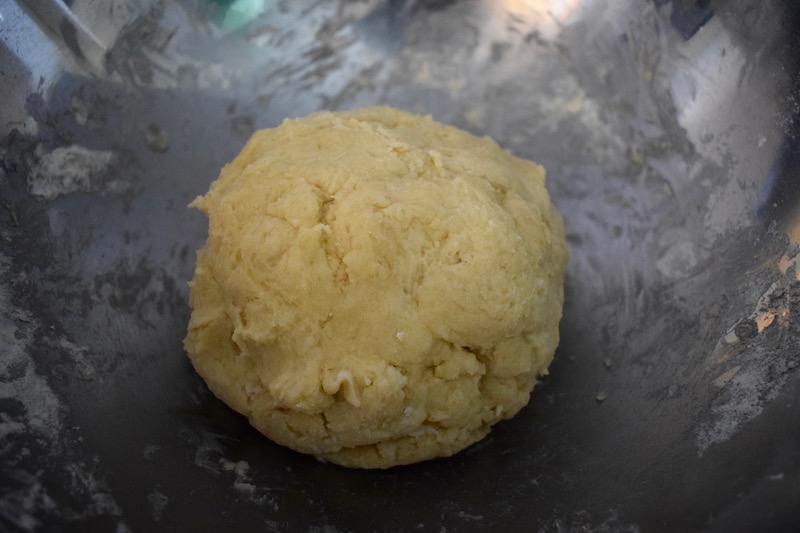 pâte brisée au lait