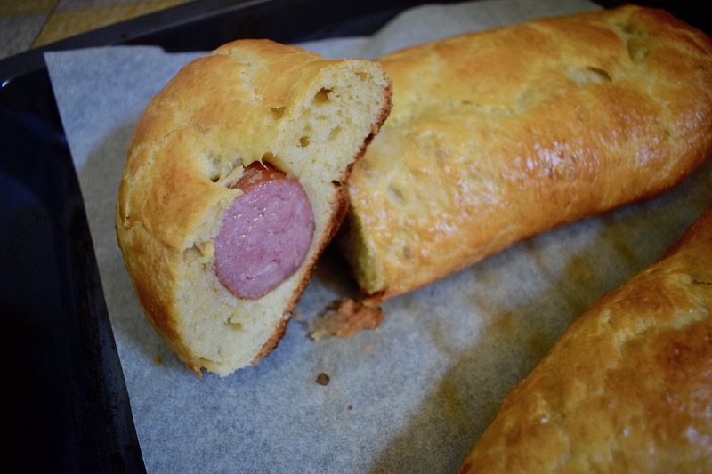 saucissons briochés cap cuisine