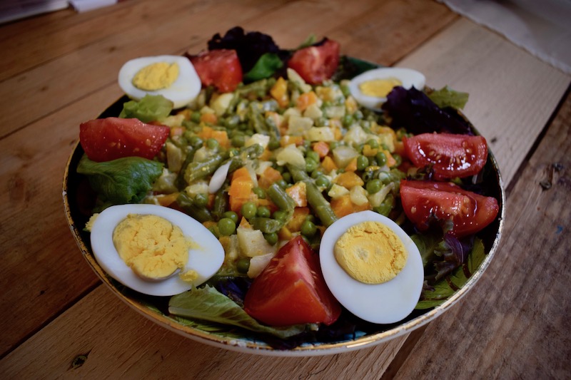 salade de macédoine recette cap cuisine