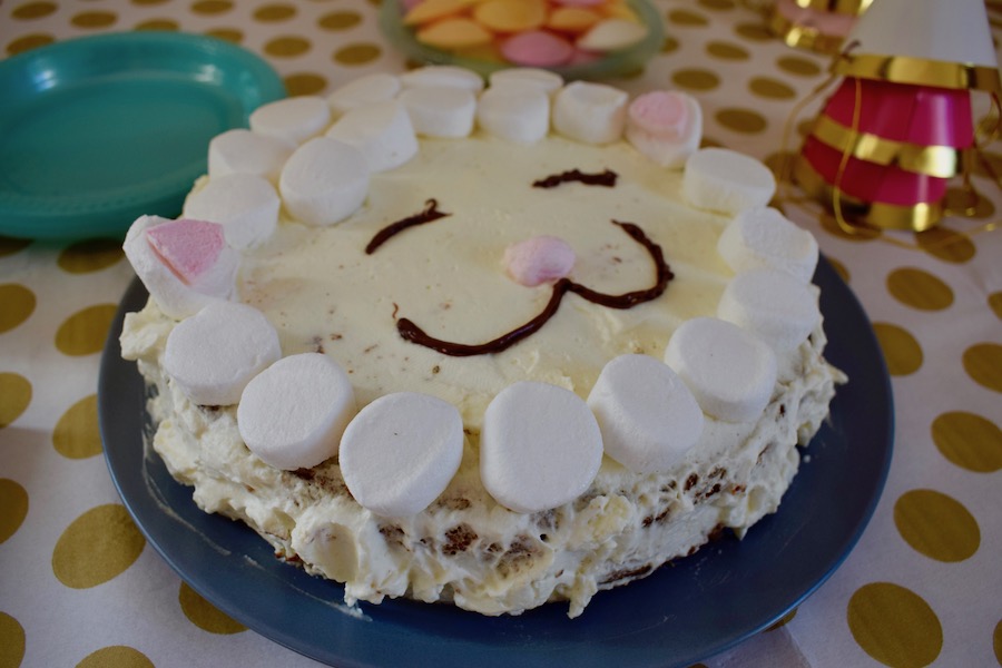 gâteau mouton, anniversaire, fashion cooking