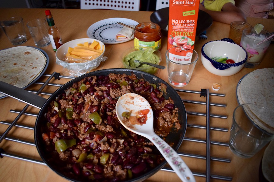 chili con carne