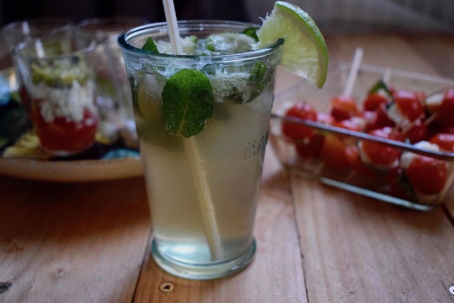 Mojito, virgin mojito, mocktail