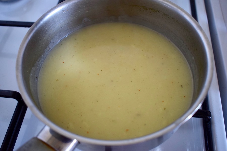 Roux blanc, velouté, béchamel et sauce&nbsp;Mornay