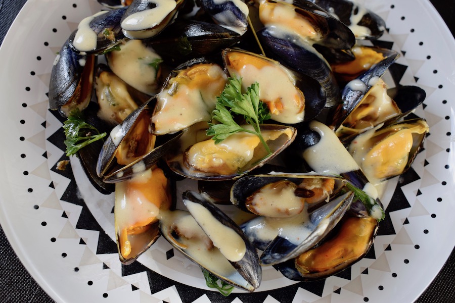 Moules Poulette ( fiche technique n°&nbsp;71)
