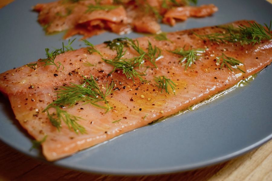 Saumon mariné Gravad Lax (FT n°25)