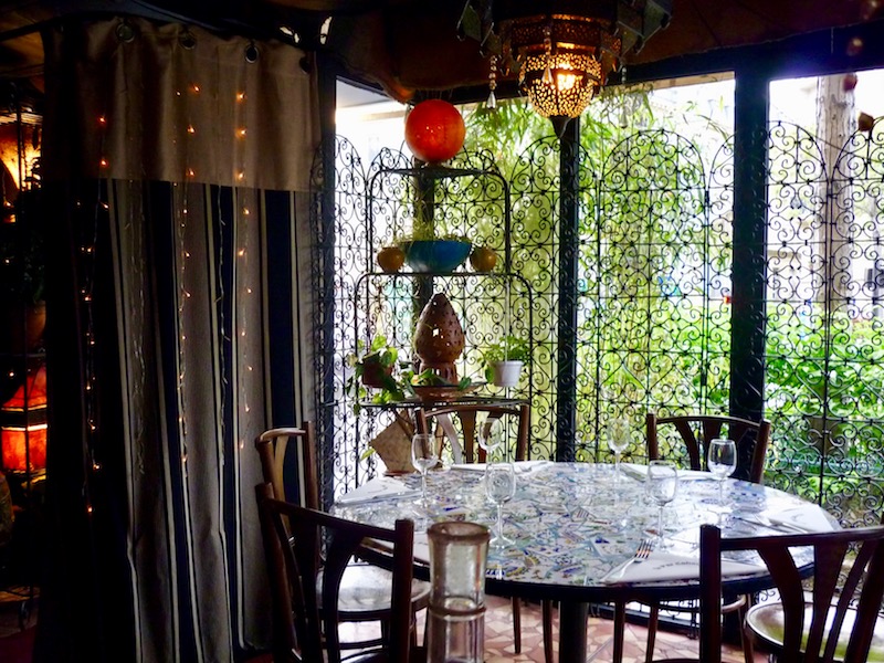 restaurant Au P'tit Cahoua Paris 13 ème, marocain