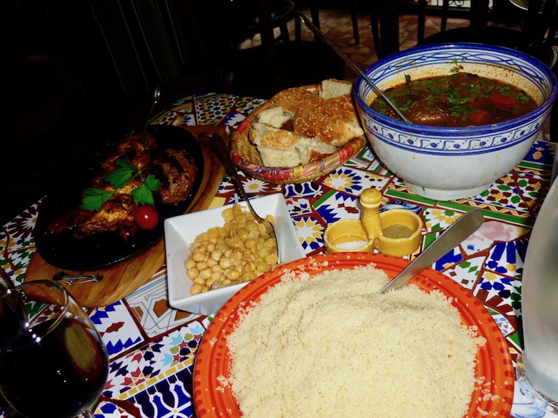 restaurant Au P'tit Cahoua Paris 13 ème, marocain