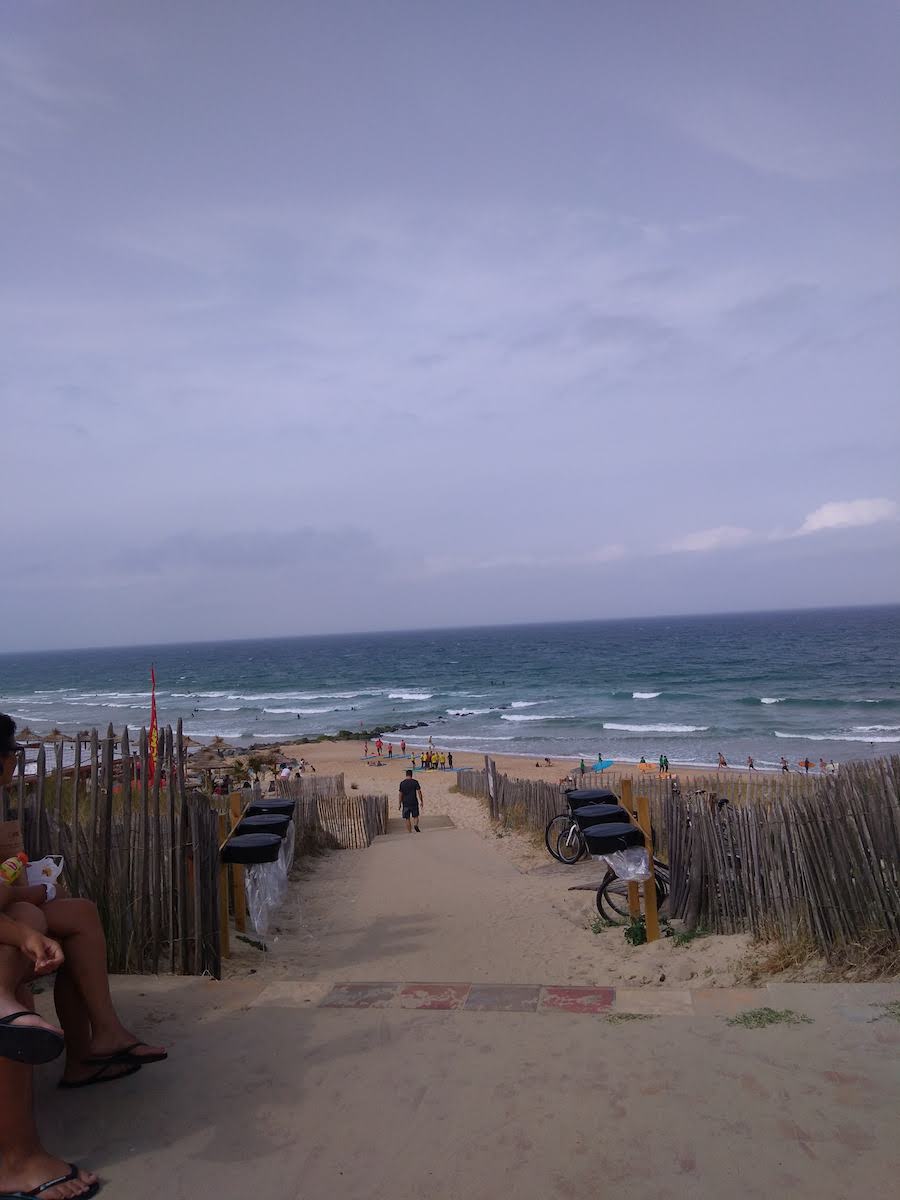 Plage de Lacanau, Gironde, Médoc, Nouvelle Aquitaine