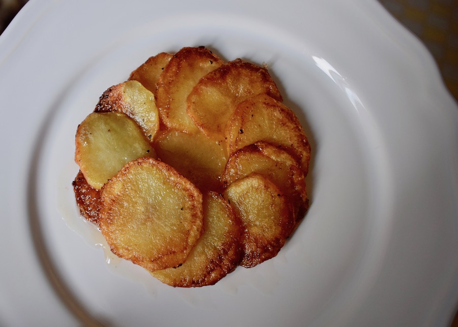 Beurre clarifié & Pommes&nbsp;Anna