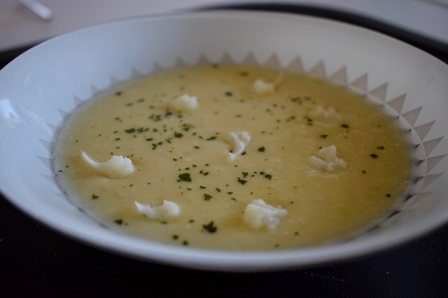 Velouté du Barry (CAP cuisine fiche technique n°&nbsp;10)