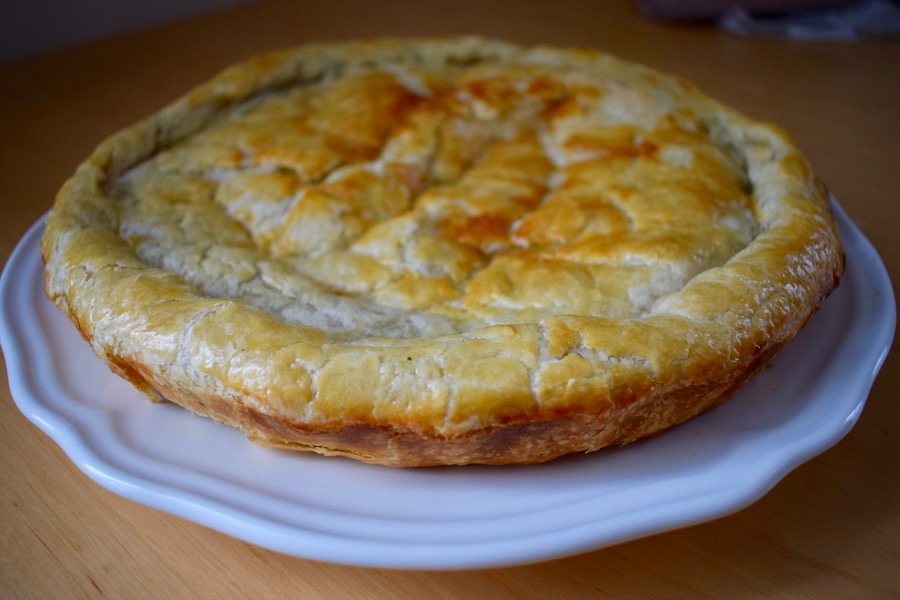 Tourte aux champignons : réaliser une pâte&nbsp;feuilletée