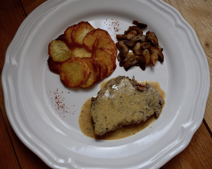 steak au poivre cap cuisine
