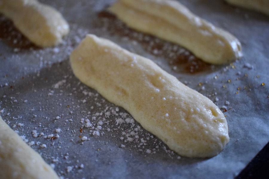 Les biscuits à la cuillère : savoir utiliser une poche à&nbsp;douille