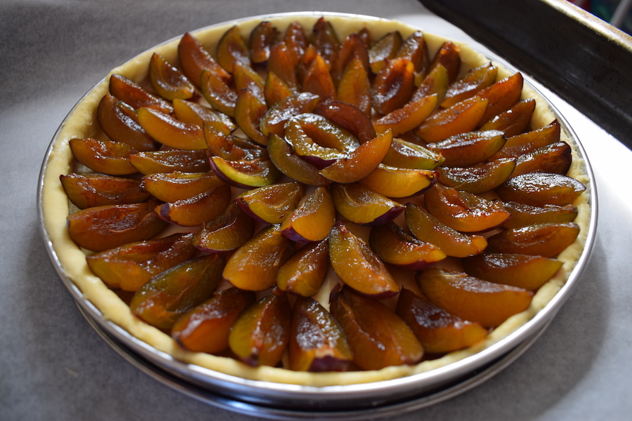 Tarte alsacienne (fiche technique n° 168)