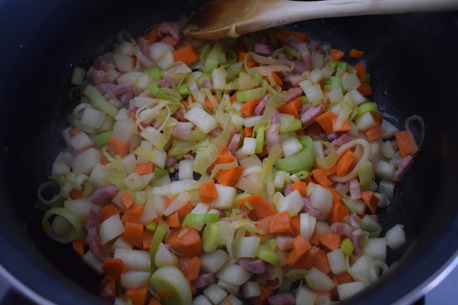 Potage cultivateur (fiche technique n° 4)