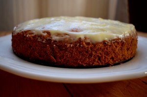 carrot cake