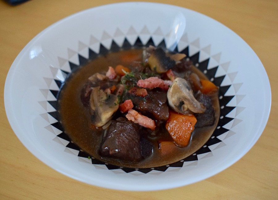 Estouffade de bœuf bourguignonne (fiche technique n°&nbsp;101)