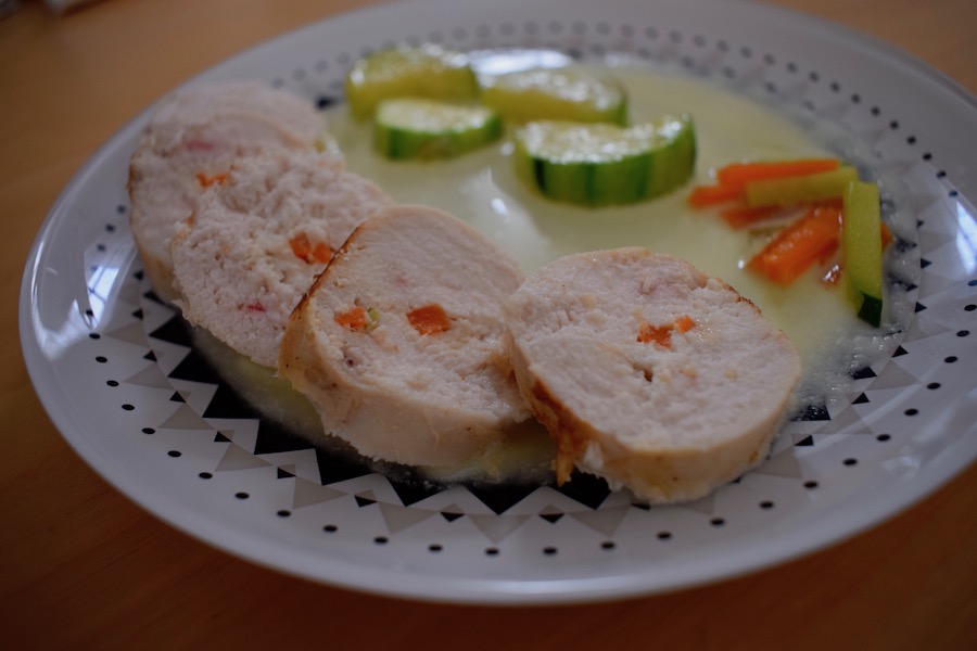 Suprême de volaille farcis renaissance