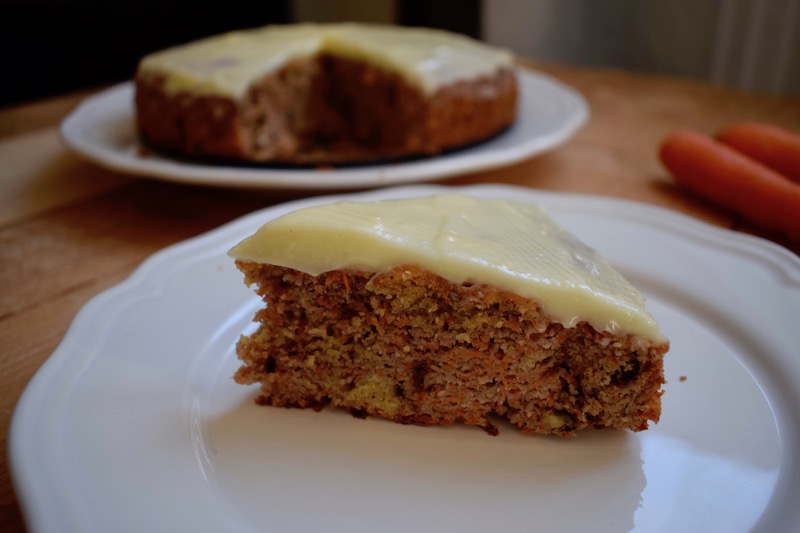 Mon premier carrot&nbsp;cake