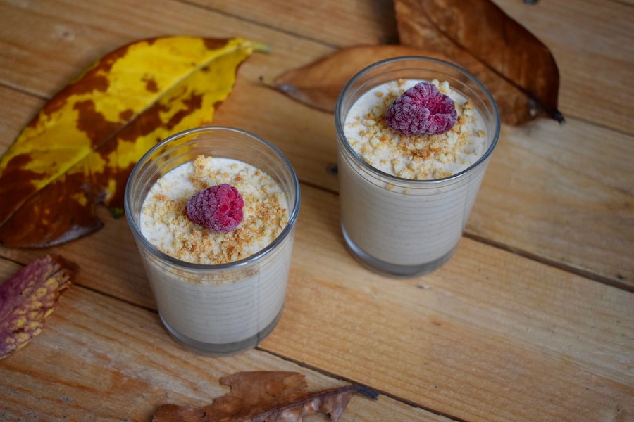 Bavarois à la châtaigne : réaliser une crème anglaise et un appareil à&nbsp;bavarois
