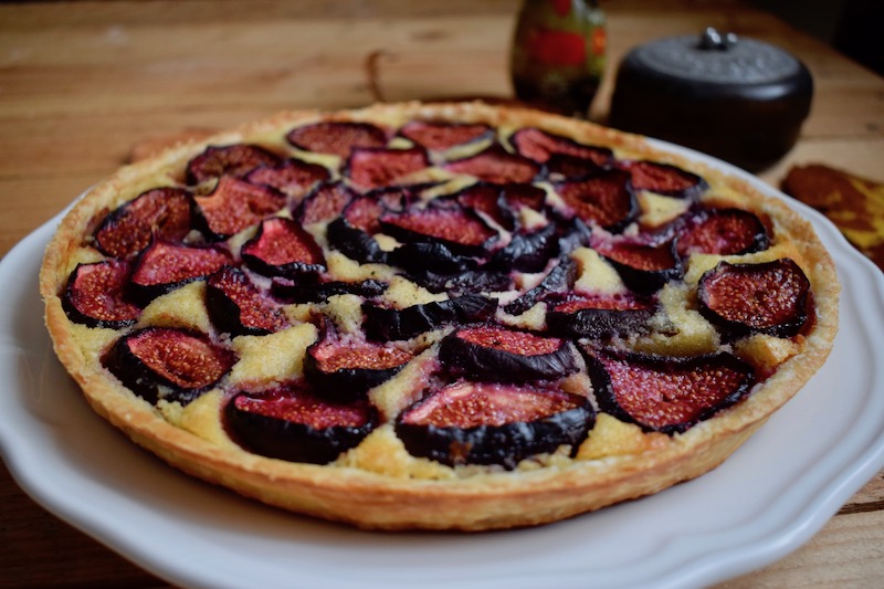 Tarte amandine aux&nbsp;figues