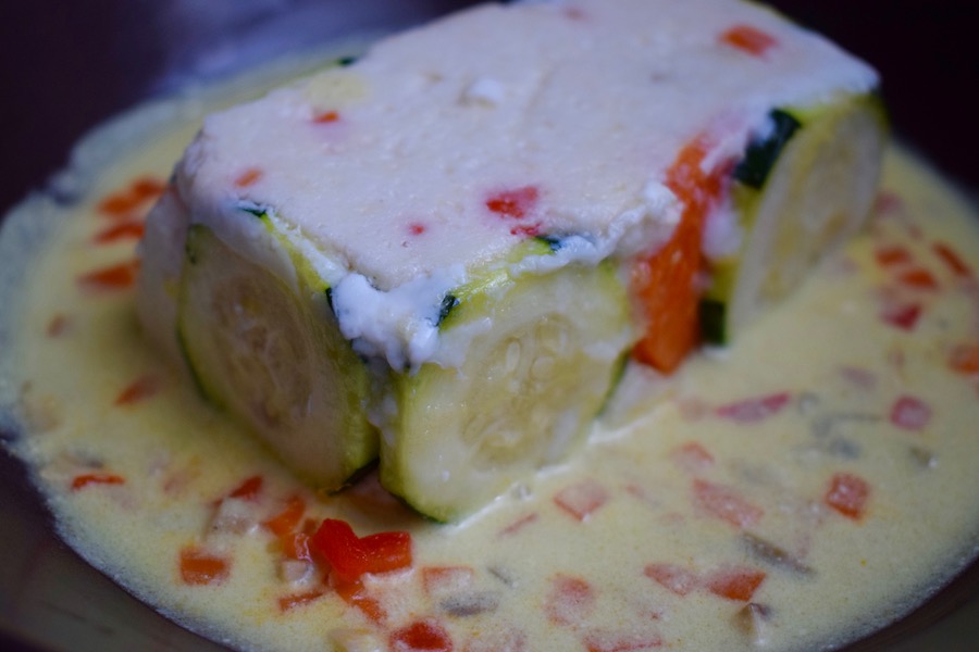 Mousseline de merlan arlequin (fiche technique&nbsp;56)