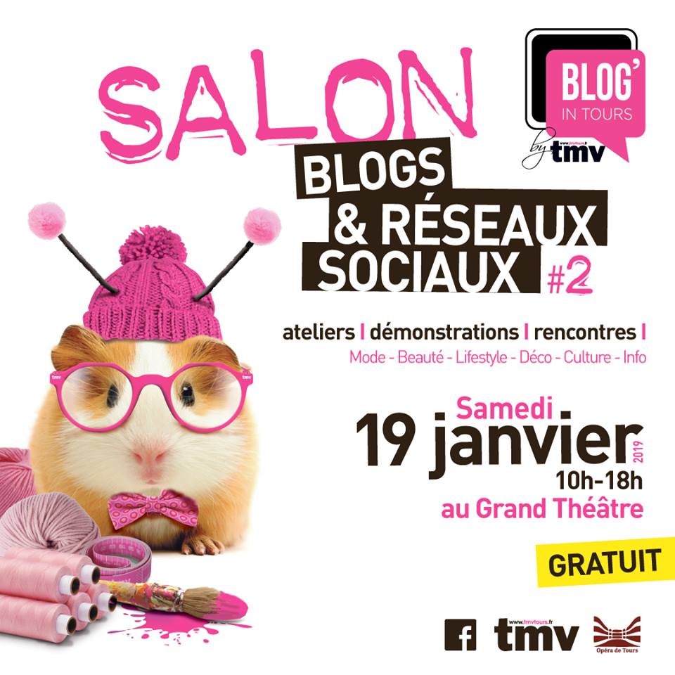 Salon Blog &lsquo;IN Tours&nbsp;2018