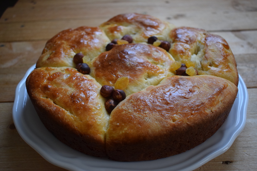 Faire la pâte à brioche à la&nbsp;main