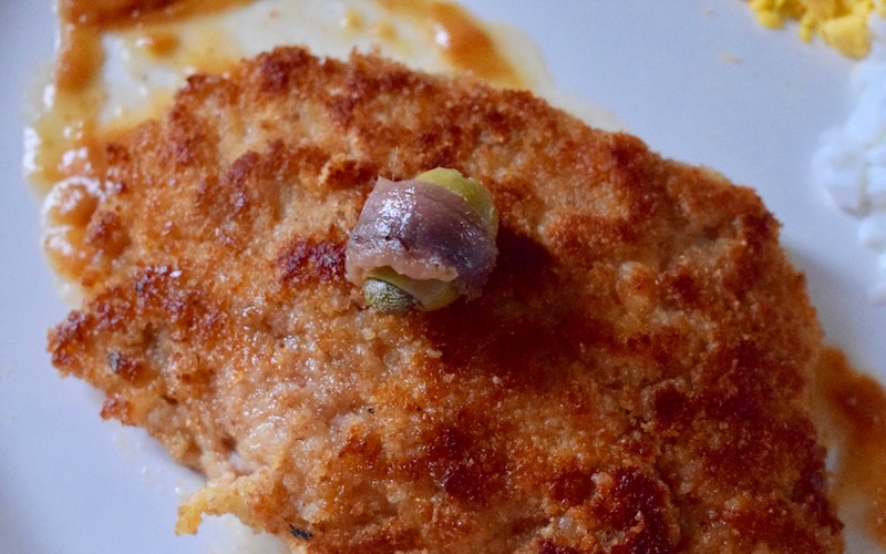 escalopes de veau viennoise cap cuisine