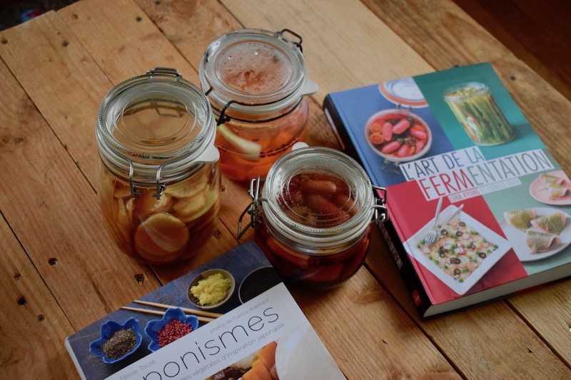 fermentation de légumes : façon pickles