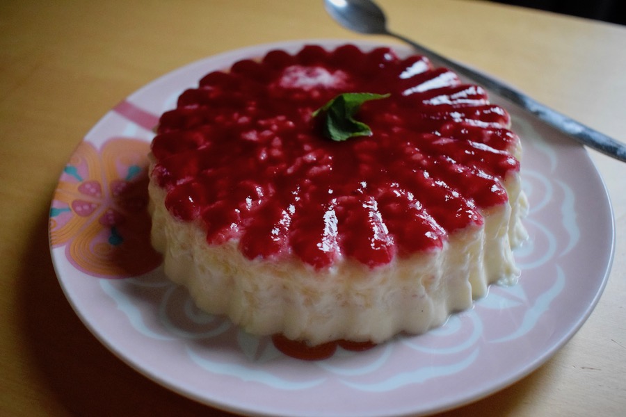 Riz à l&rsquo;impératrice