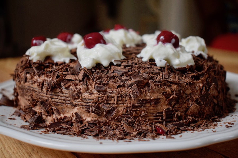 forêt noire cap cuisine