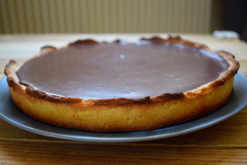 La tarte au chocolat : méthode par&nbsp;sablage