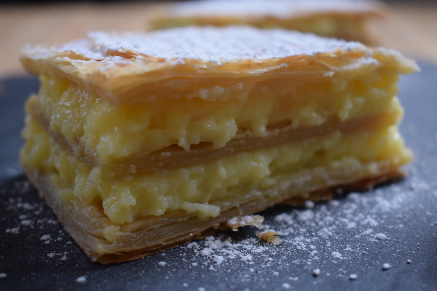 Le mille-feuille
