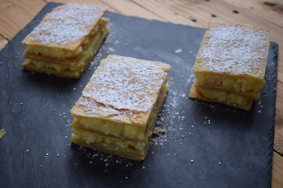 Mille-feuille CAP cuisine
