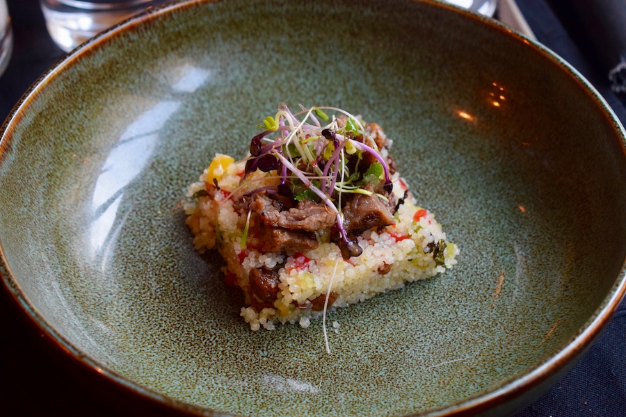 Restaurant L'Akan à Tours