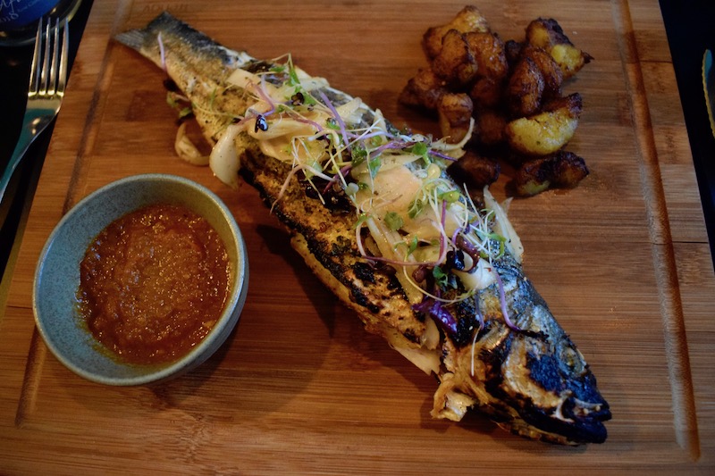 Restaurant L'Akan à Tours