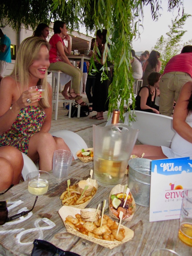 l' envol côté plage