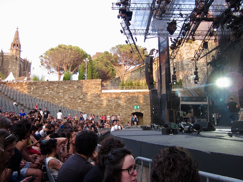 Les arènes de Carcassonne
