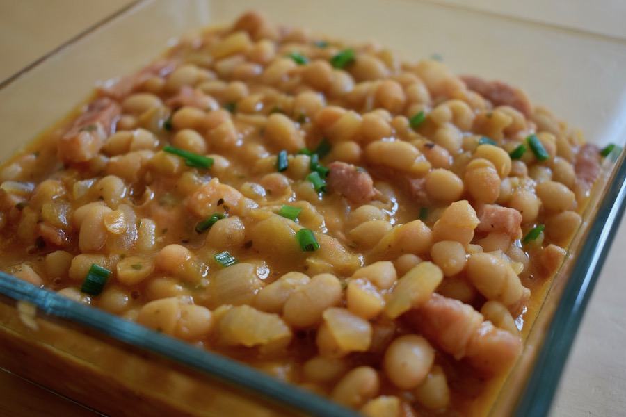 Haricots à la&nbsp;corse