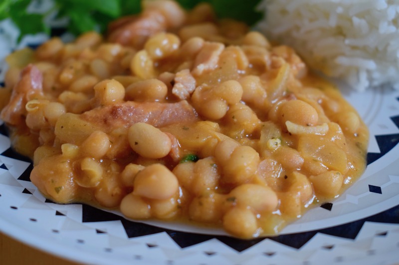 haricots à la corse