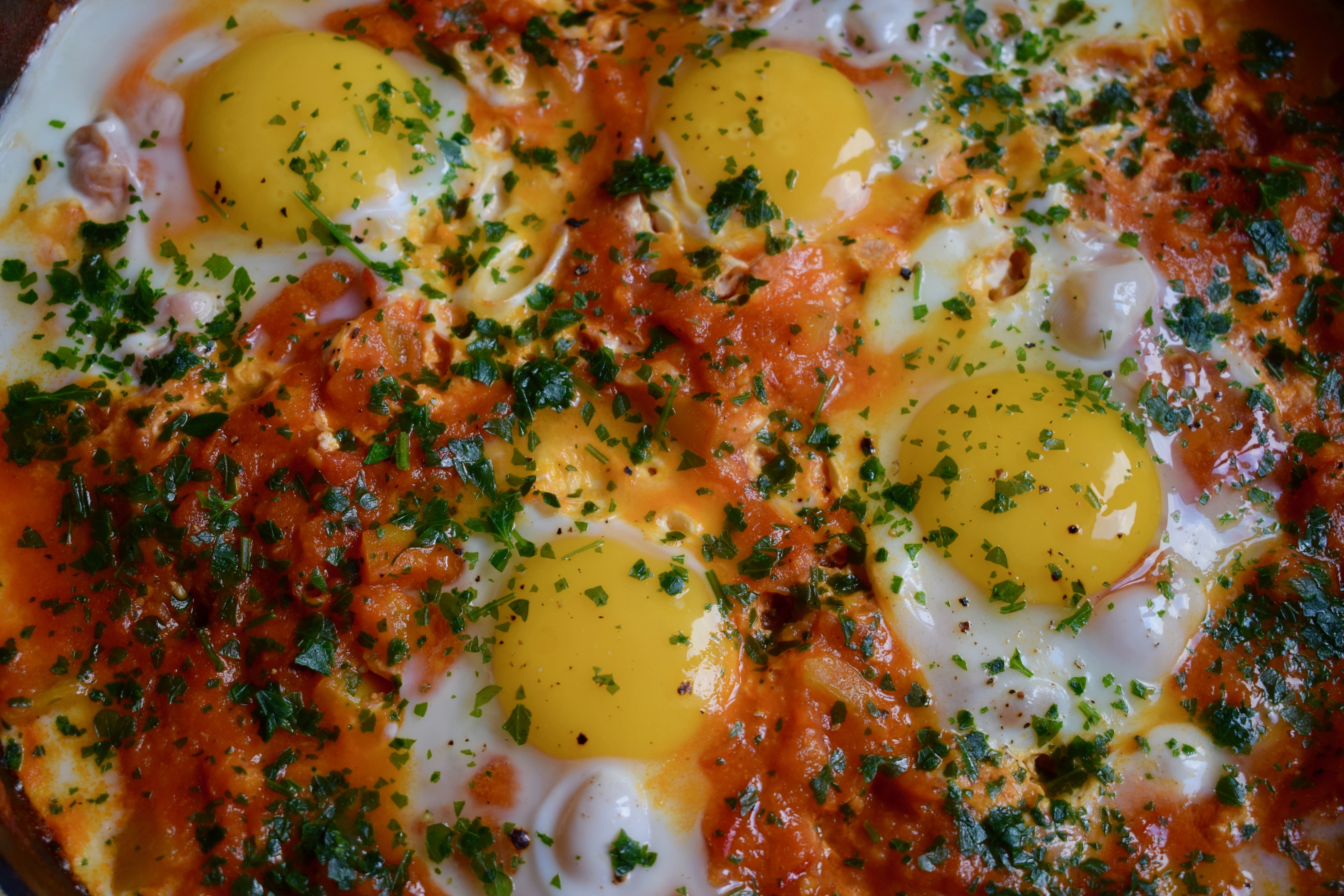 Shakshuka tomates & poivrons