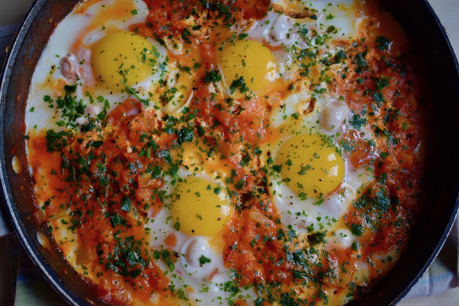 Shakshuka tomates & poivrons