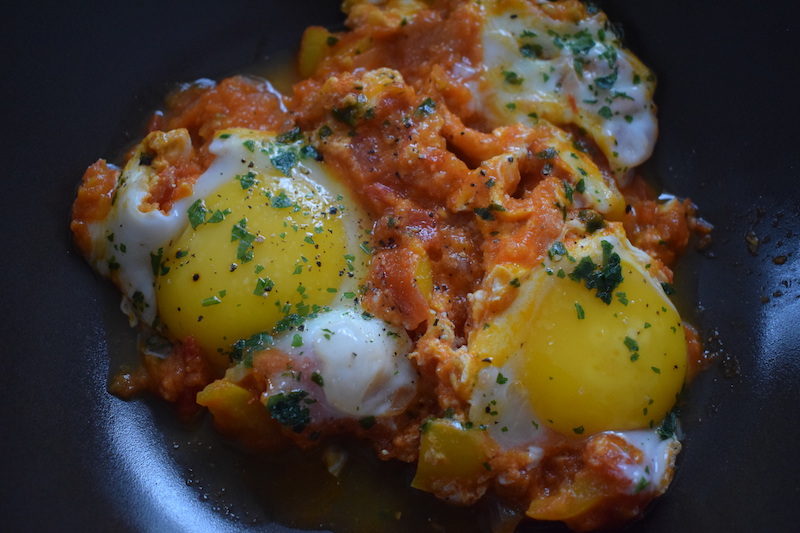 Shakshuka tomates & poivrons
