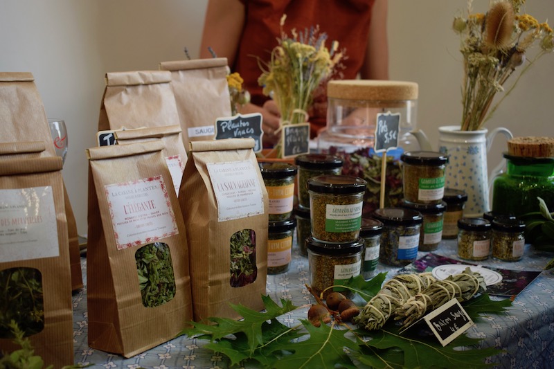 La cabane à plantes