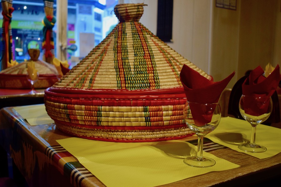 Karamara, restaurant éthiopien à&nbsp;Tours