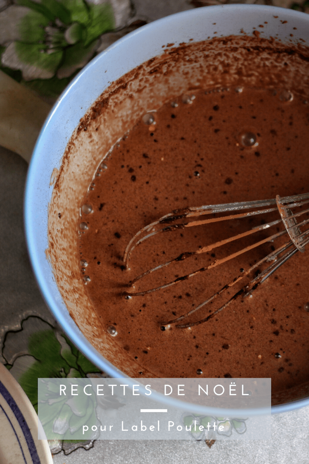 Chocolat chaud péruvien