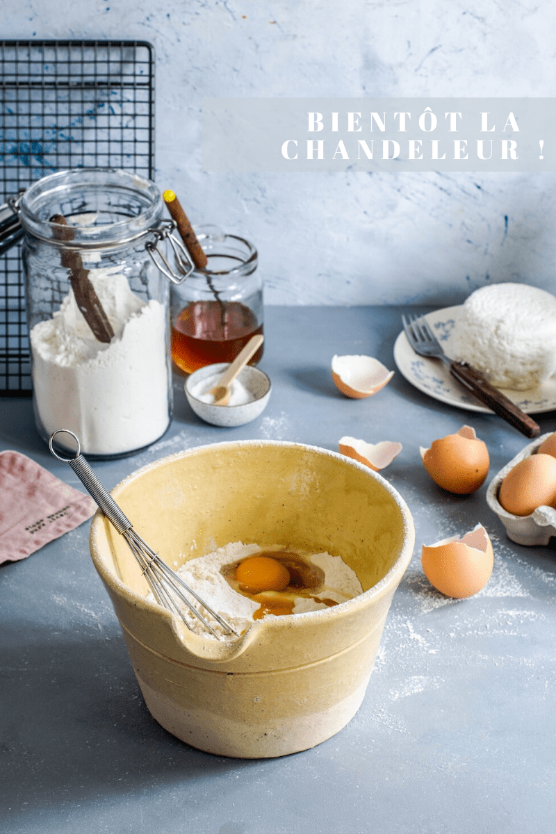 Pâte à crêpes gourmande de mon enfance (crème fleurette, bière & rhum&nbsp;ambré)