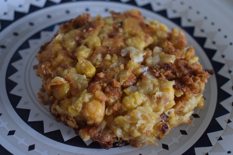 Burger veggie (galette de pois chiche) - recette de Mangakel