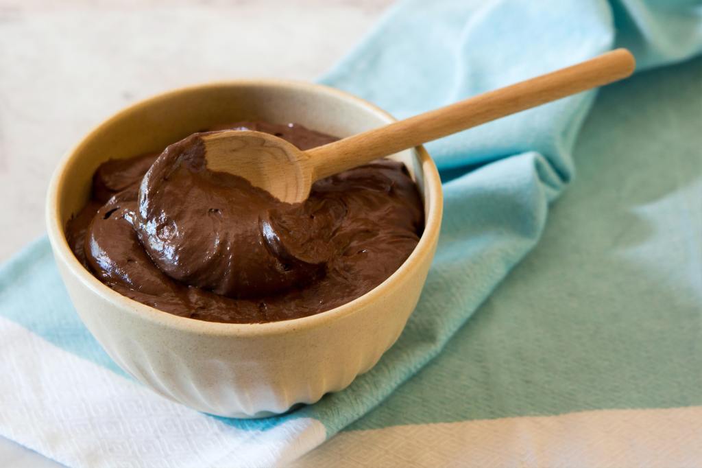 Mousse au chocolat&nbsp;végétalienne